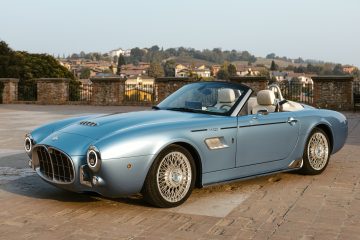 Italian Coachbuilder Ares Modena Collaborated with Lalique on a Limited-Edition Sports Car