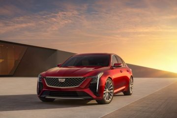 2025 Cadillac CT5: A Bolder Vision for Cadillacâs Luxe Sport Sedan
