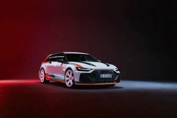 Audi Is Catering To Racing Fans With The RS 6 Avant GT