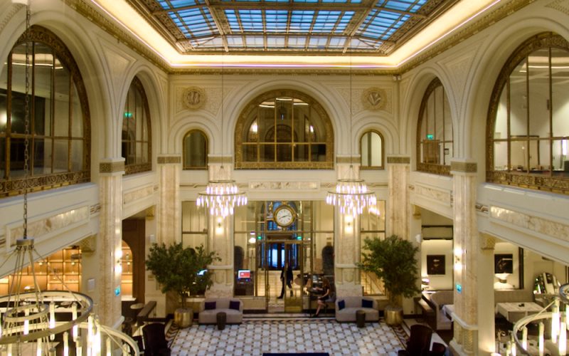 Historic Bank Transformed Into Luxury Hotel In Bucharestâs Old Town