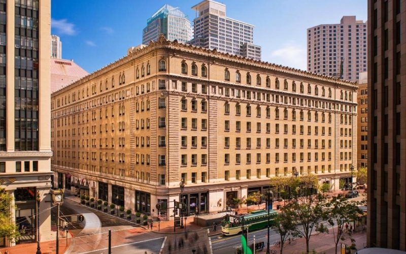 Palace Hotel is San Franciscoâs Hospitality Grand Dame