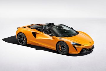 The New Mclaren Artura Spider: Next-Generation Supercar Exhilaration