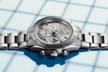 Zenith Launches Titanium Chronomaster Sport
