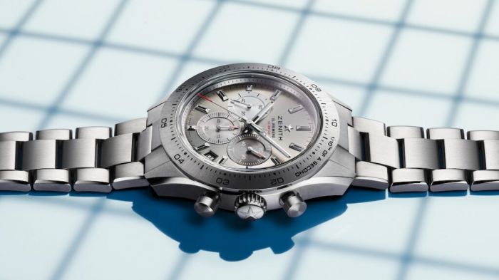 Zenith Launches Titanium Chronomaster Sport