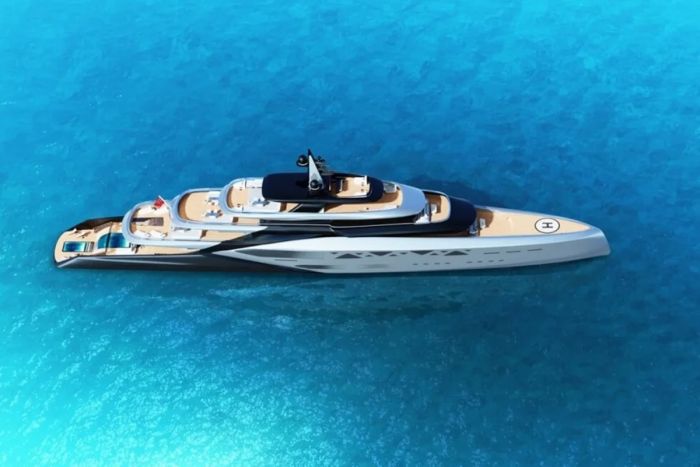 Design Storz Shares Renders Of The Skia Superyacht Concept