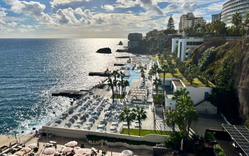 Les Suites At The Cliff Bay On Madeira Lives Up To Its Name