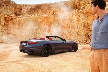 Maserati Presents The All-New GranCabrio With a Compelling Short Film