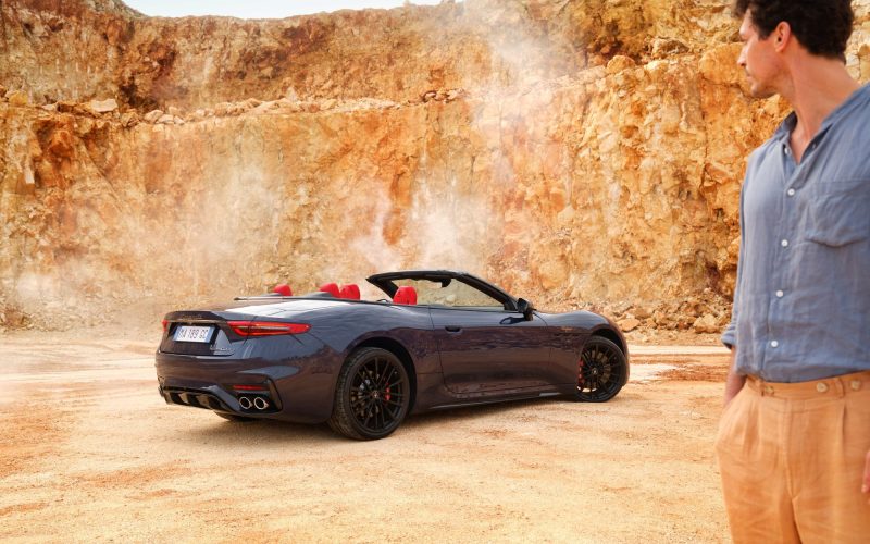 Maserati Presents The All-New GranCabrio With a Compelling Short Film