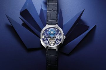 Louis Vuitton Creates Voyager with âStained Glassâ Enamel Dial
