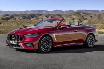 2025 Mercedes-AMG CLE 53 Cabriolet Debuts With 443 hp Mid-Hybrid Engine