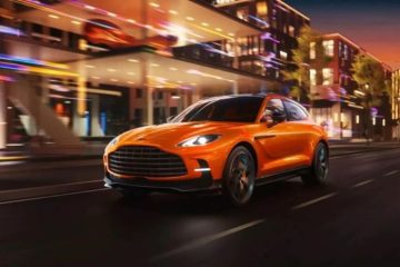 Aston Martin Teases A Reworked Cabin For Its New DBX707