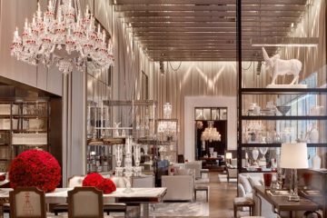 Baccarat Hotel New York Shines Bright in Midtown Manhattan