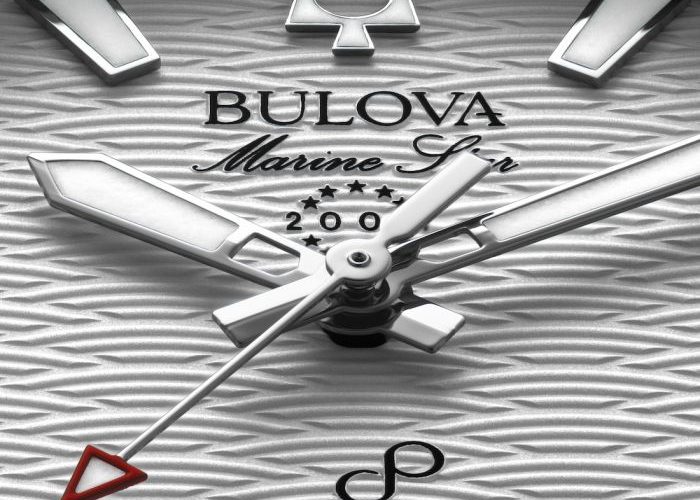 Bulova Enhances Marine Star