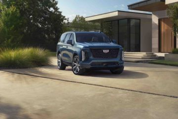 Cadillac Escalade 2024 4WD V-Series Delivers Power, Luxury, Tech and More