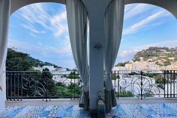 Capri Diem: Contemporary Design Meets Old World Elegance at the Capri Tiberio Palace
