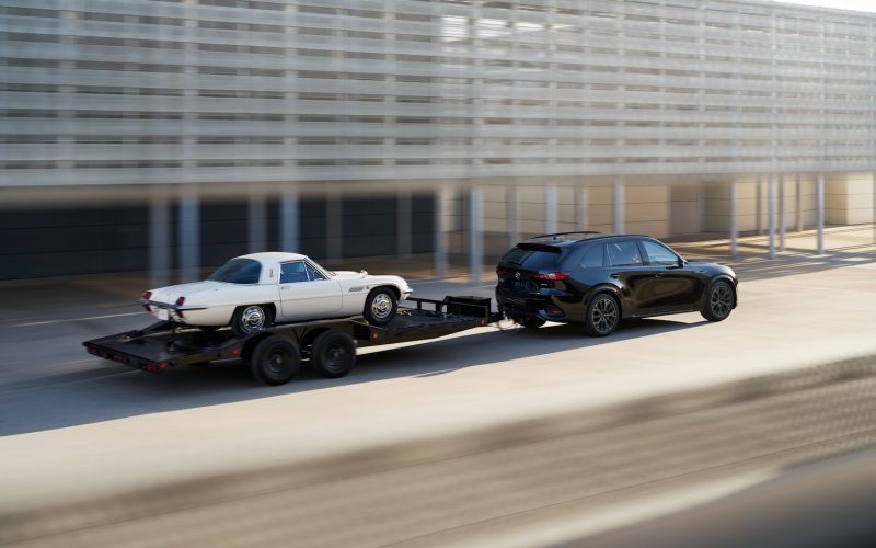 First Drive: the 2025 Mazda CX-70 Balances Elegant Design and Performance