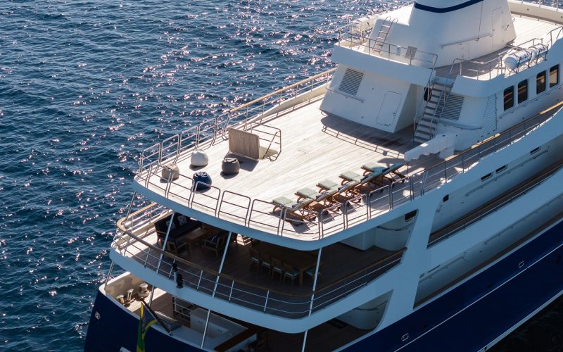 For Sale: The 2006 ROYAL DENSHIP 209′ “CUPANI” Expedition Explorer Yacht