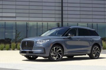Lincoln Corsair Grand Touring Offers Big Comfort and Style