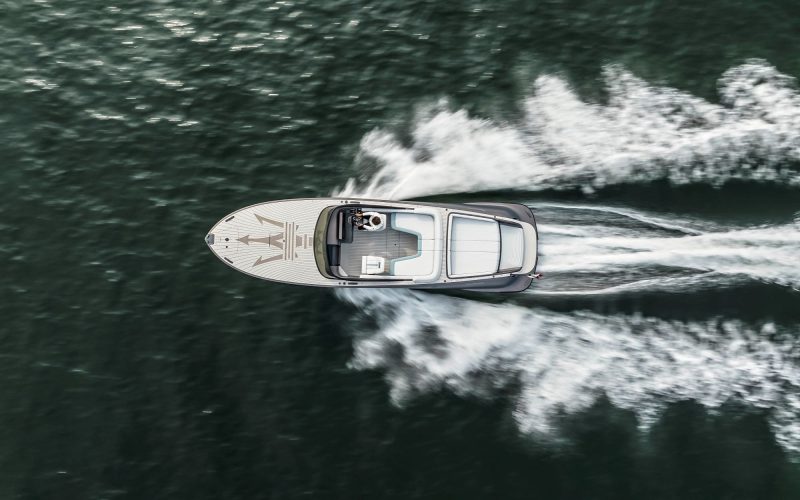 Maserati TRIDENTE, a Luxury All-Electric Powerboat