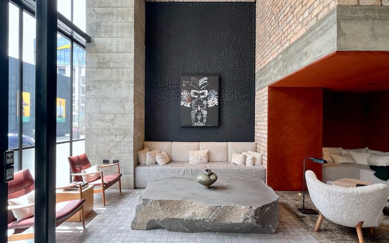 Modern Design And Waterfront Views AtÂAucklandâsÂThe Hotel Britomart