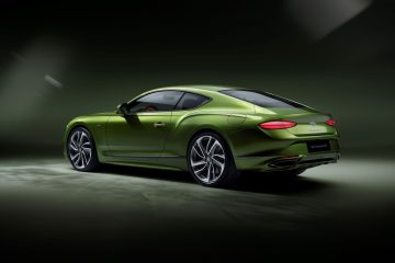 The New Continental GT Speed: A Masterpiece of Engineering and Luxury