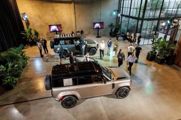 Ultimate High-Performance SUV Defender OCTA Officially Joins the Land Rover Lineup