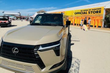 Eye-Catching 2024 Lexus GX 550 Overtrail + 4WD
