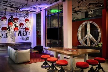 Hotels Zeppelin, Zetta, & Zelos: San Franciscoâs Dynamic Three Zs