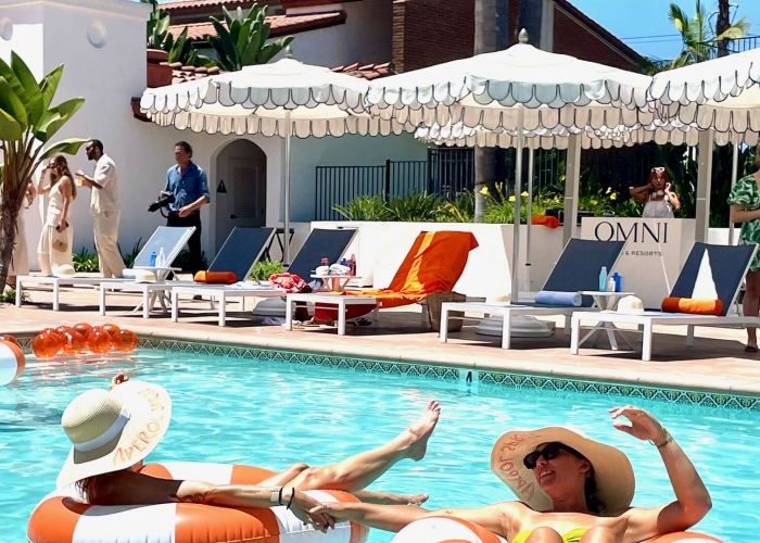 Sensational Sunrise to Sunset Omni La Costa Resort & Spa