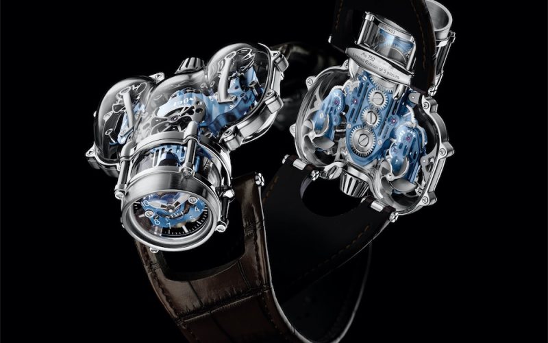 Horological Machine NÂ9 âFlowâ