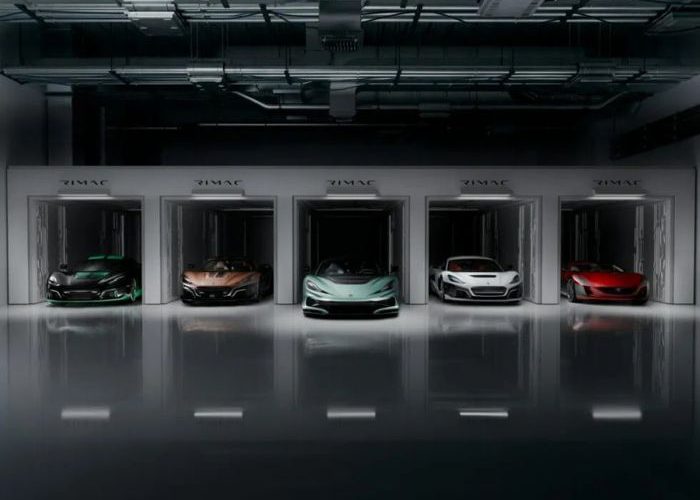 The Nevera R Is A 2,107 HP Quad-Motor EV By Rimac