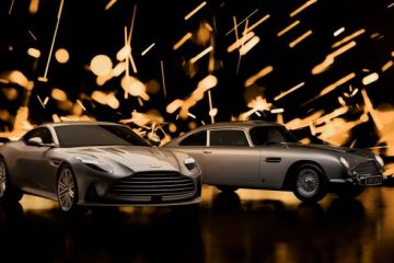 A Tribute to Cinematic History: The Aston Martin DB12 Goldfinger Edition