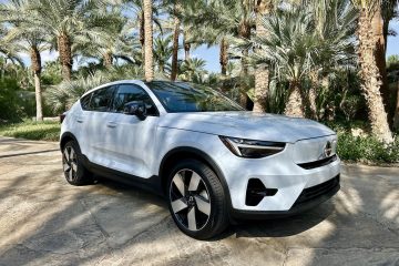 Electric is In: Join the Evolution with a Volvo C40 Recharge