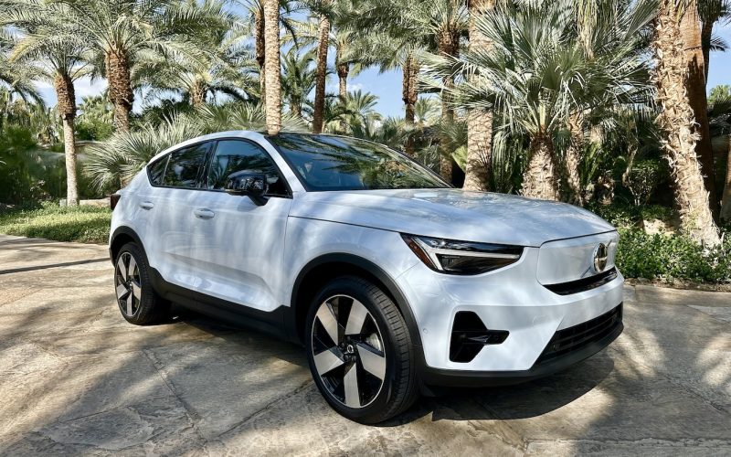 Electric is In: Join the Evolution with a Volvo C40 Recharge