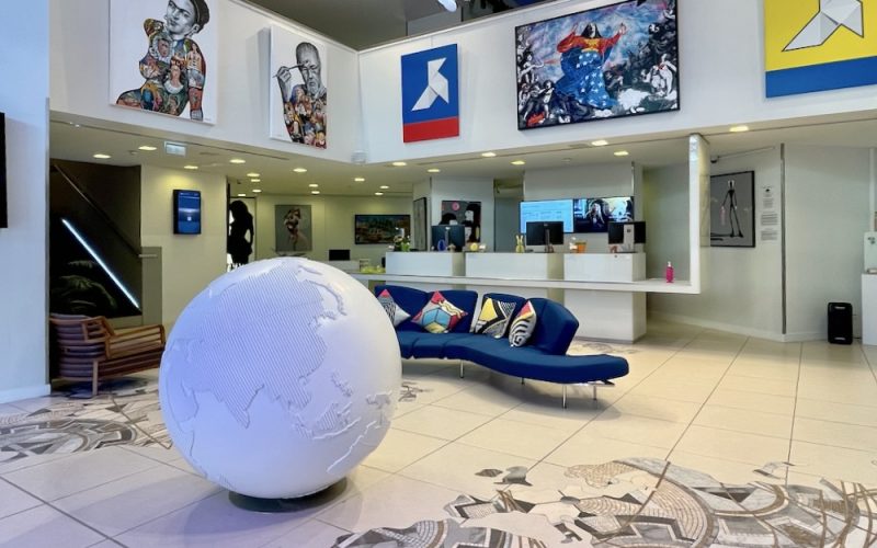 Innovative Art And Central Location Enhance Pullman Hotel ToulouseÂ