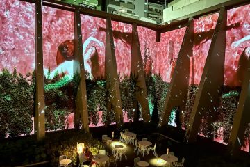 Dynamic Light Show Illuminates Lisbonâs Lumen Hotel