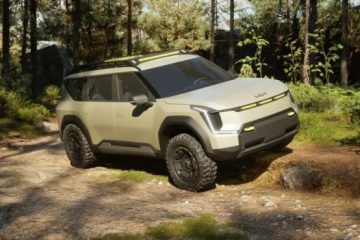 Kia Unveils Rugged EV Concepts At The 2024 SEMA Show