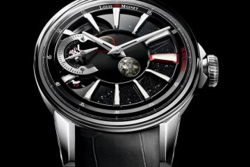 Louis Moinet BLACK MOON