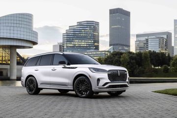 2025 Lincoln Aviator Reserve â Luxury Meets Power and Elegance