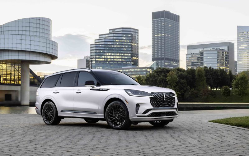 2025 Lincoln Aviator Reserve â Luxury Meets Power and Elegance