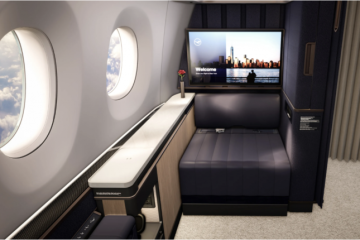 Flying First Class or Business Class on Lufthansa Airlines