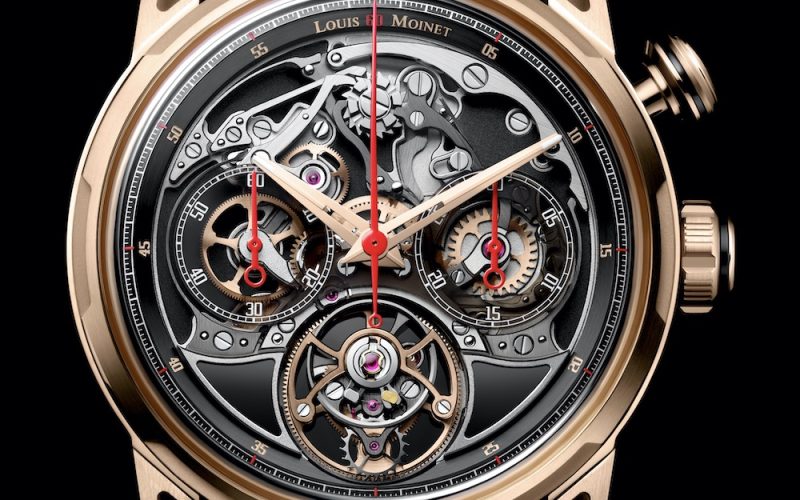 Louis Moinet IMPULSION Onyx