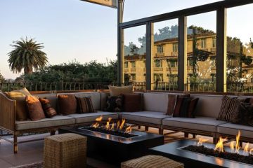 La Playa Hotel, The Grand Dame of Carmel, Receives a Stunning Refresh