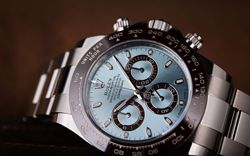 Rolexâs Most Coveted Blue Dial Watches