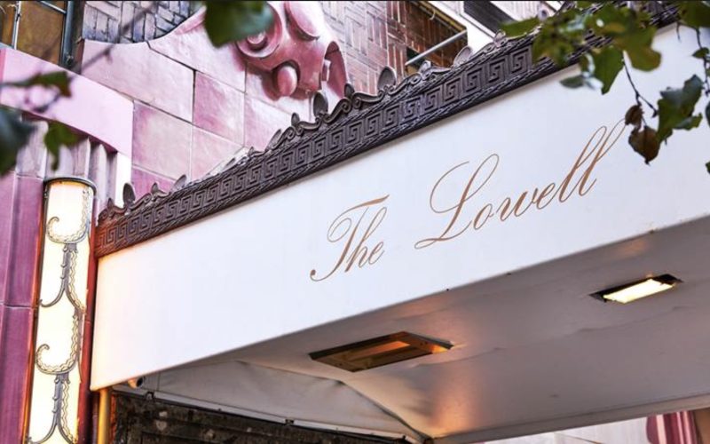 The Lowell Hotel: New York Cityâs Chic Hideaway for Fashion InsidersÂ