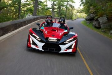 2025 Polaris Slingshot 10: A Limited-Edition To Celebrate A Decade
