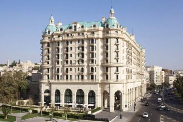 Azerbaijan’s Capital Shines With Four Seasons Hotel Baku