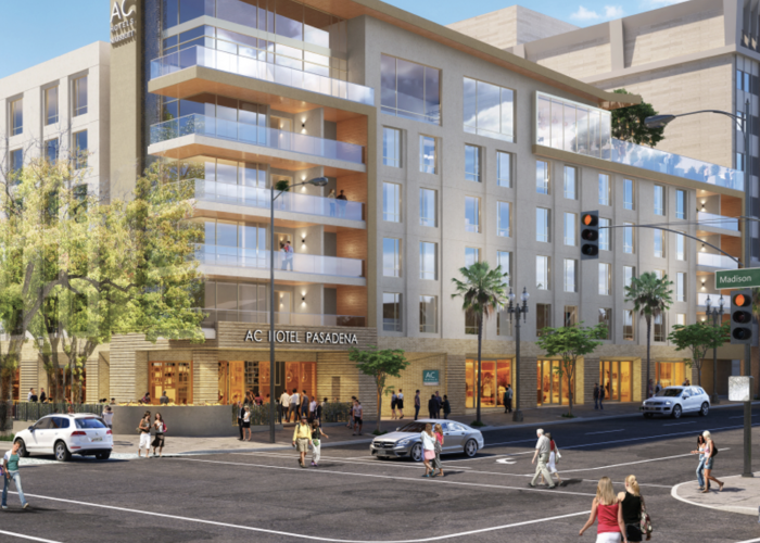 The New AC Hotel Pasadena On The Historic Route 66