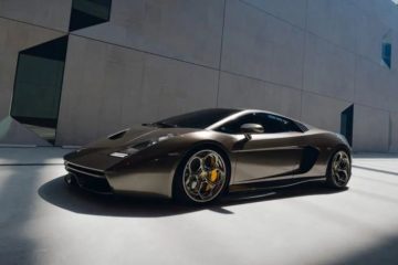 ETNA: A Supercar Restomod Package By Tedson Motors