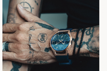 Marc Anthony “Bold at Heart’ Partnership With Bulova